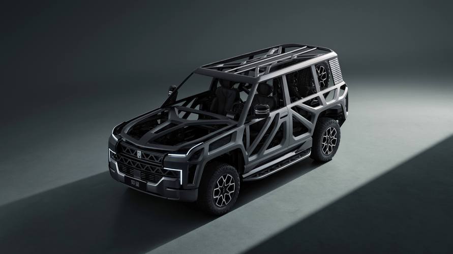 广州69仰望U8硬派越野的科技魅力，国能汽车对传统燃油车市场的冲击